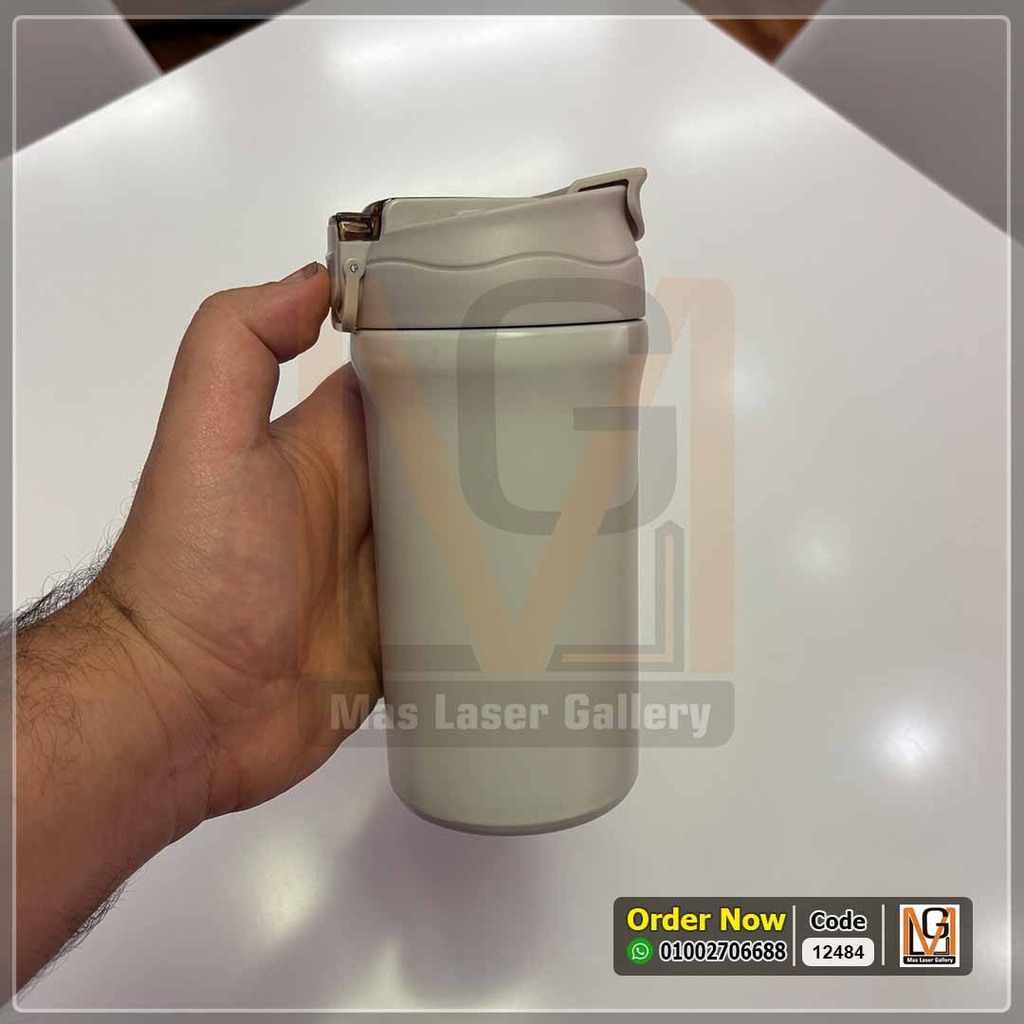 مج ابيض معدن | 12484